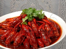 香辣龙虾，七日特价。原价68元