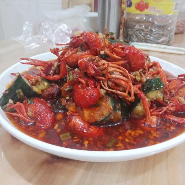 小龙虾，凉拌